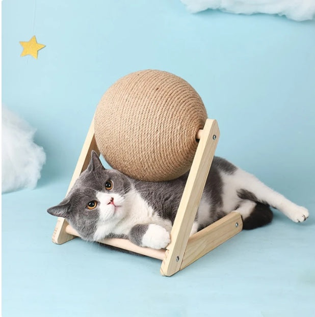 Natural Sisal Ball Toy-Sale⚡