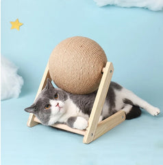 Natural Sisal Ball Toy-Sale⚡