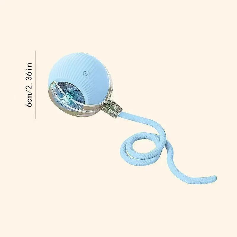 Lettuce Interactive Cat Toys Rolling Ball