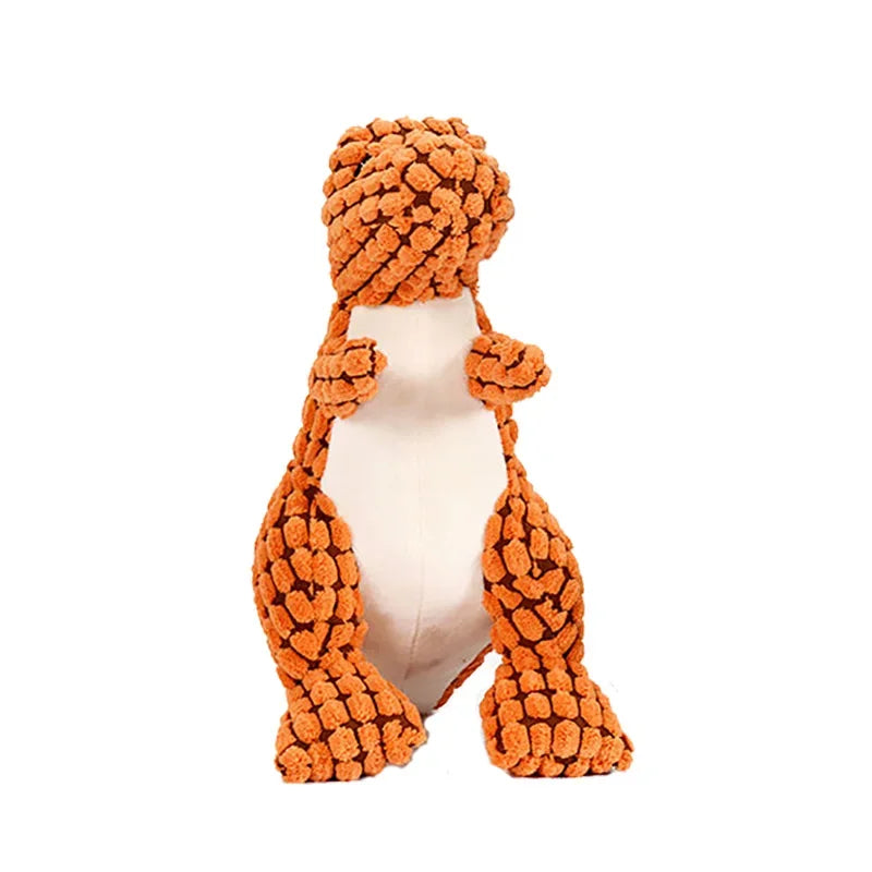 Indestructible Dino Dog Toy